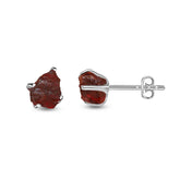 garnet earrings